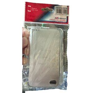MYBAT IPHONE4HPCLE020WP Lizzo Durable Protective Case for iPhone 4-1 Pack - Reta